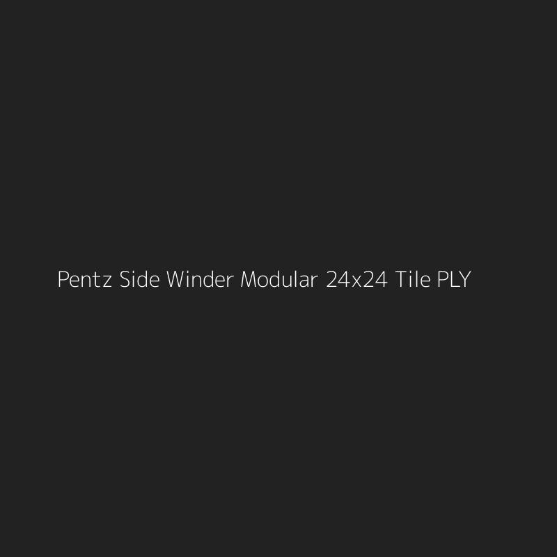Pentz Side Winder Modular 24x24 Tile PLY