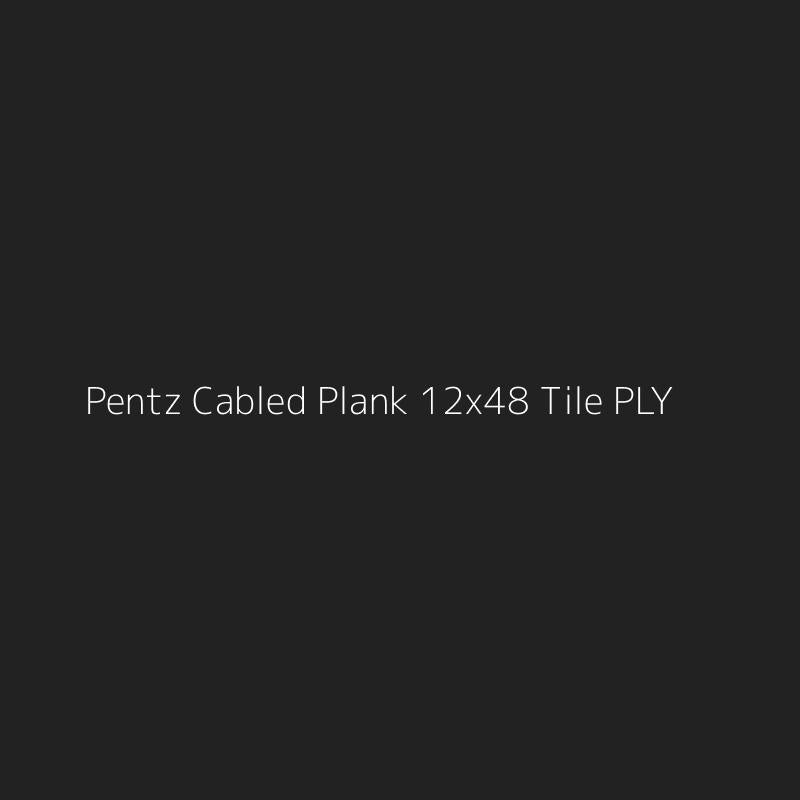 Pentz Cabled Plank 12x48 Tile PLY