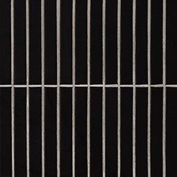 Black Matte 1x6 Stack Pattern $6.18 a sq ft