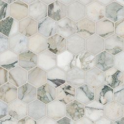 Coronado 2" Hexagon Honed Tile  $16.28 a sq ft