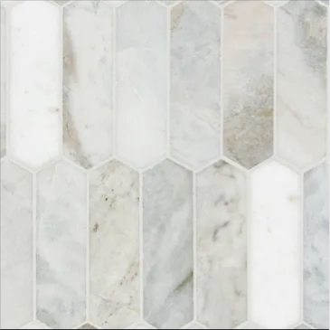 MSI Arabescato Venato Picket Honed