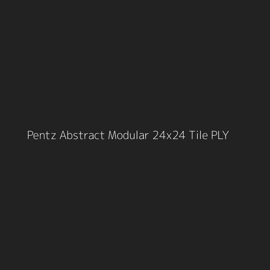 Pentz Abstract Modular 24x24 Tile PLY