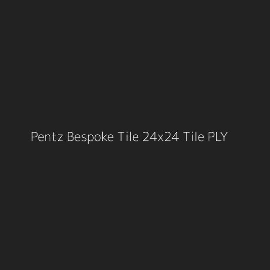 Pentz Bespoke Tile 24x24 Tile PLY