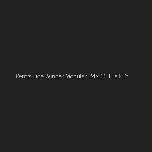 Pentz Side Winder Modular 24x24 Tile PLY