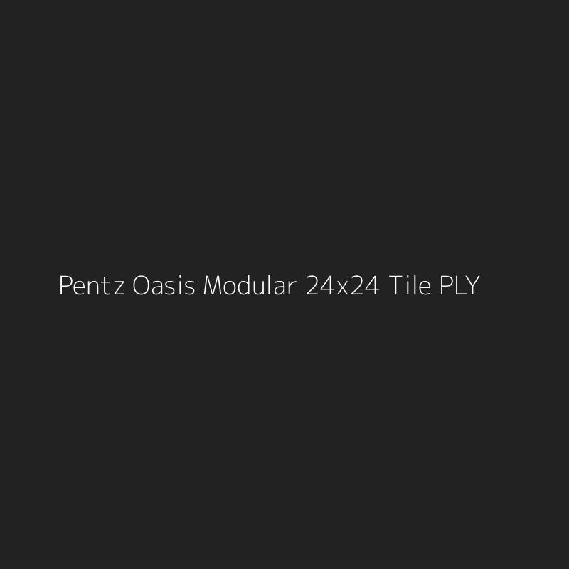 Pentz Oasis Modular 24x24 Tile PLY