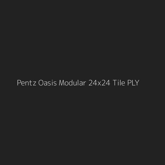 Pentz Oasis Modular 24x24 Tile PLY