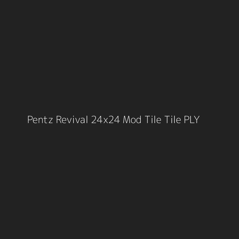 Pentz Revival 24x24 Mod Tile Tile PLY