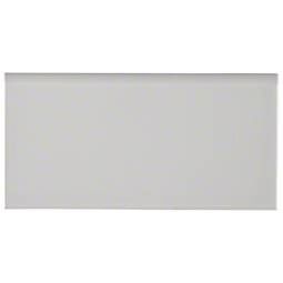 Gray Glossy Bullnose Tile 3x6 $3.52 a sq ft
