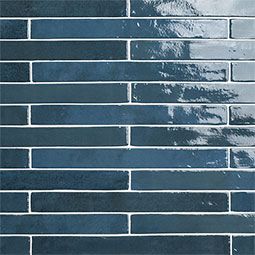 Flamenco Hale Navy 2X18 Glossy $6.96 a sq ft