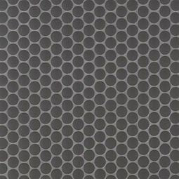 Penny Round Nero Matte Tile $7.04 a sq ft