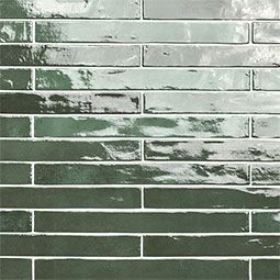 Flamenco Racing Green 2x18 Glossy $6.96 a sq ft