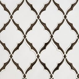 Victorian Light Arabesque Tile $10.31 a sq ft