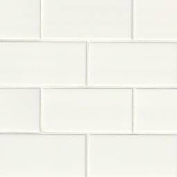 White Ceramic Subway Tile 3x6 $4.40 a sq ft
